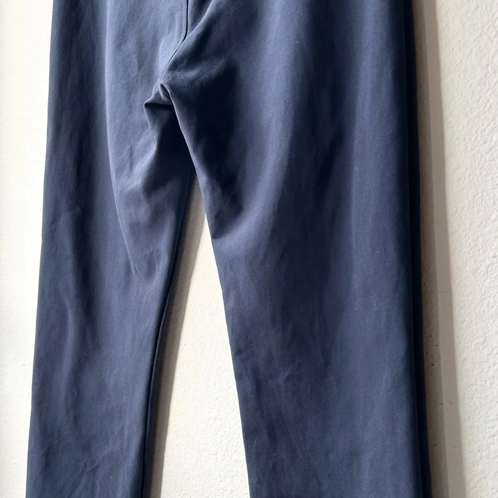 MM Lafleur Dark Navy Blue Foster Straight Leg Pants Sz 4